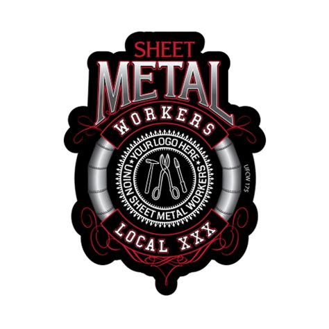 Sheet Metal Worker Stickers for Sale 